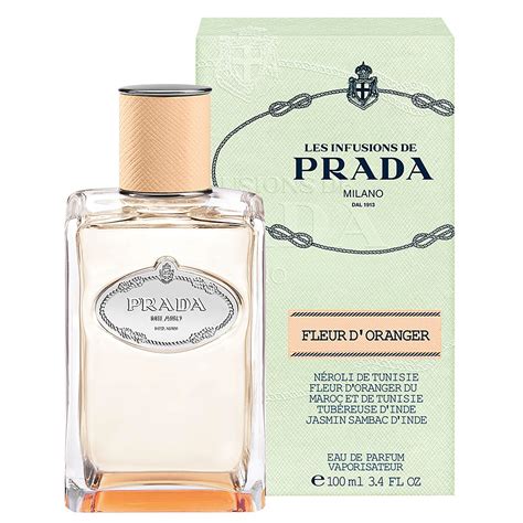 fleur d oranger prada|prada infusion de fleur d'oranger.